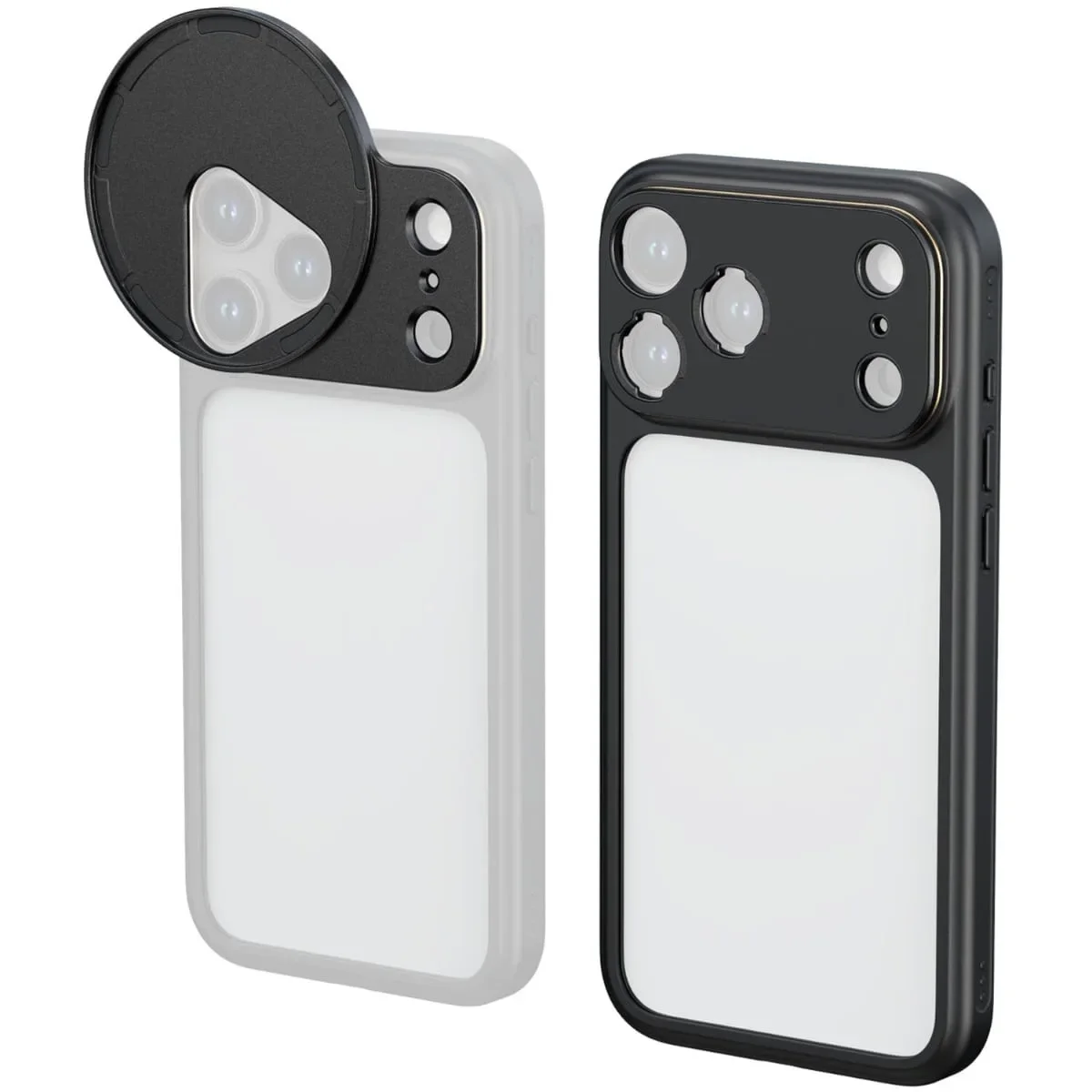 Φωτογραφία προϊόντος: SmallRig Photography Bumper Case for iPhone 17 Pro (Black) έως 12 άτοκες δόσεις ή 24 δόσεις