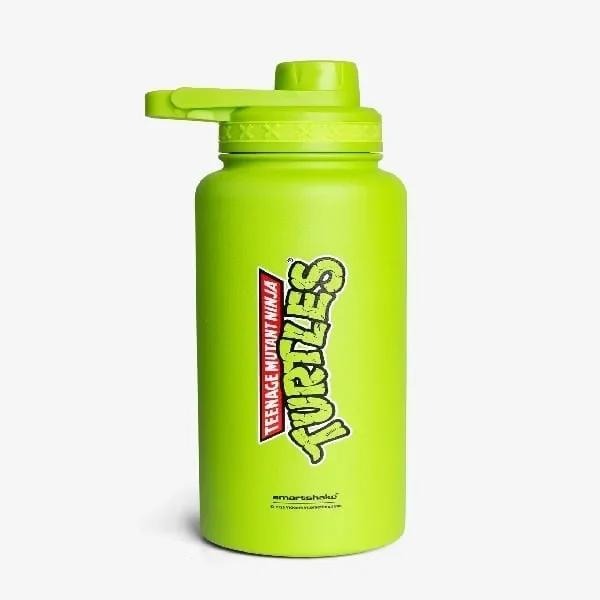 Φωτογραφία προϊόντος: Smartshake Bothal Insulated Sports Bottle 960ml TMNT Green έως 12 άτοκες δόσεις ή 24 δόσεις