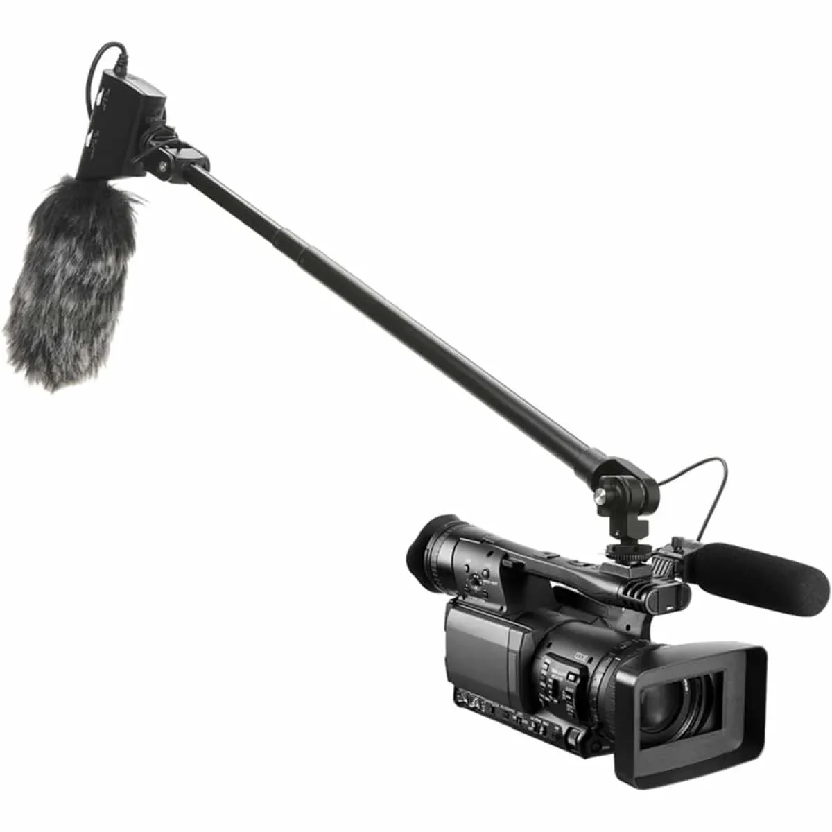 Φωτογραφία προϊόντος: GR Ulanzi ZJ08 Extendable Cold Shoe Mic Arm Pole έως 12 άτοκες δόσεις ή 24 δόσεις