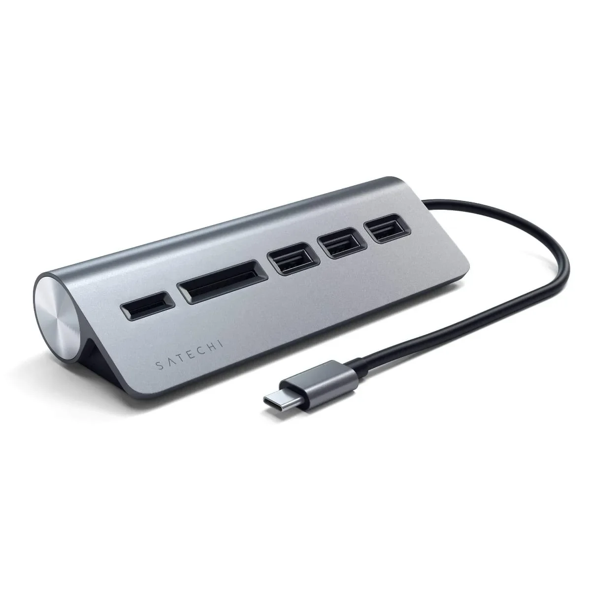 Φωτογραφία προϊόντος: Satechi USB-C Combo Hub for Desktop Space Gray έως 12 άτοκες δόσεις ή 24 δόσεις