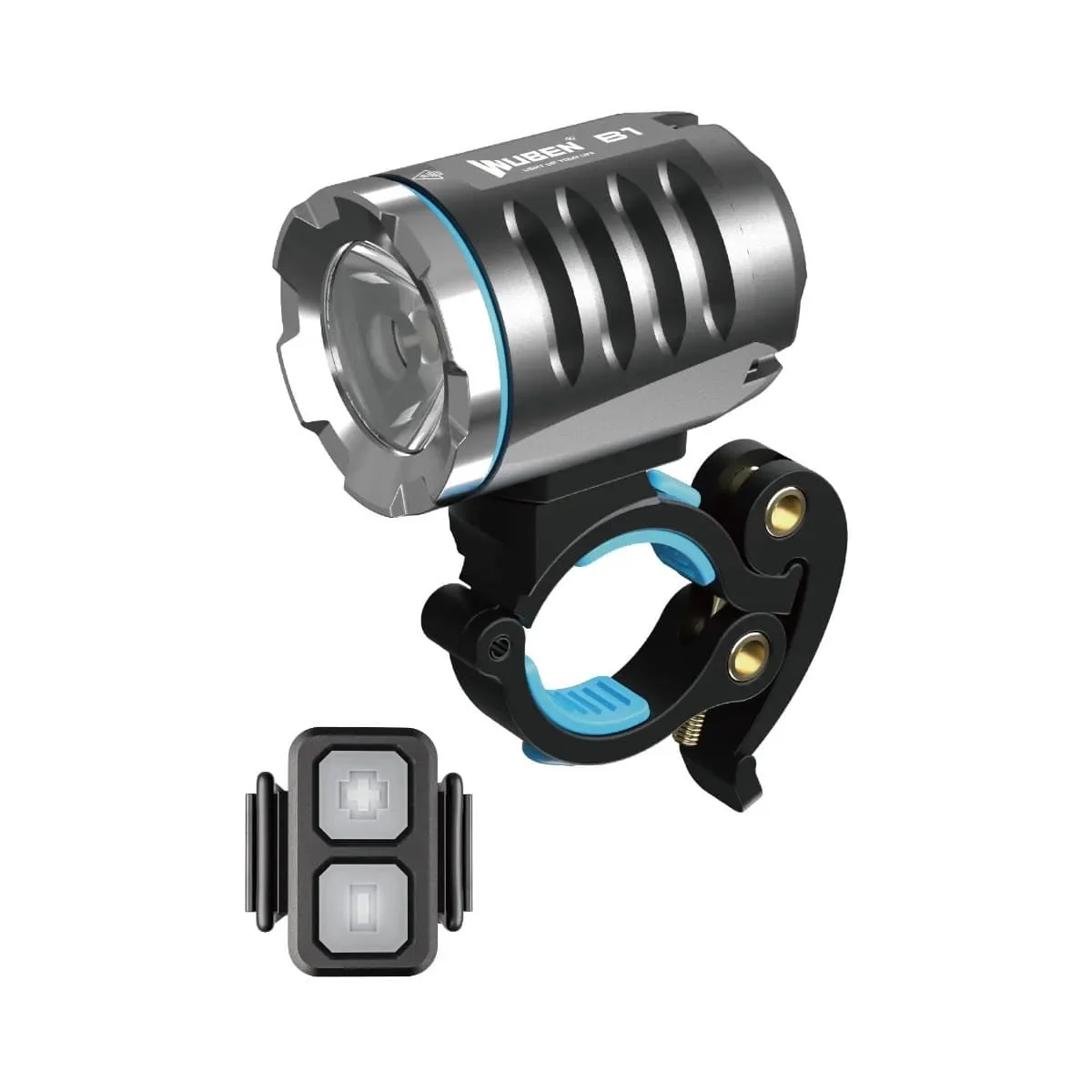 Φωτογραφία προϊόντος: GR Wuben B1 Bike Flashlight With Remote έως 12 άτοκες δόσεις ή 24 δόσεις