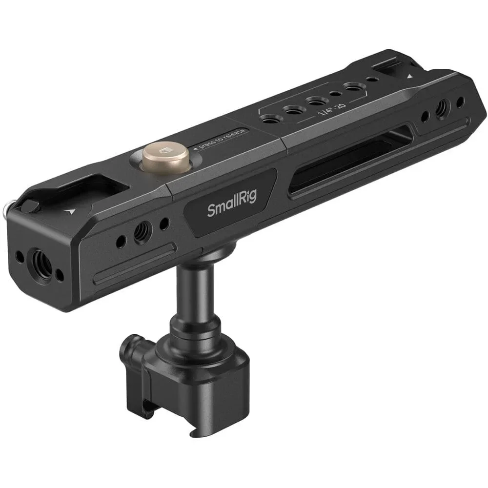 Φωτογραφία προϊόντος: GR SmallRig Rotating Top Handle with NATO Clamp έως 12 άτοκες δόσεις ή 24 δόσεις