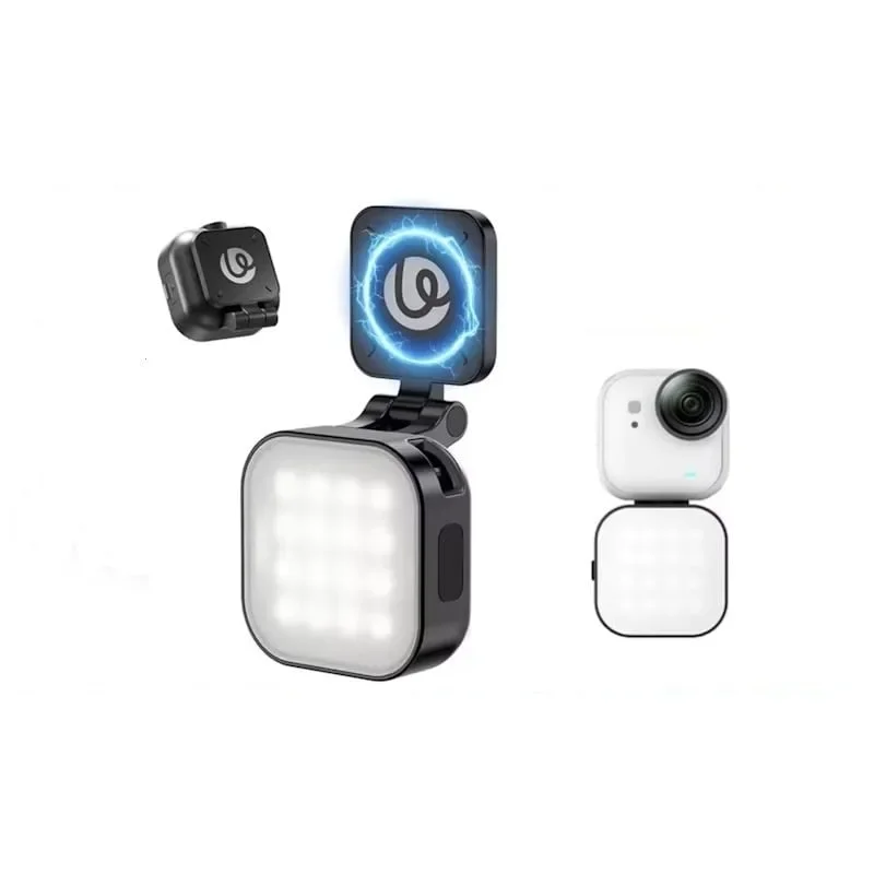 Φωτογραφία προϊόντος: GR Ulanzi IN07 Mini Magnetic Fill Light for Insta360 Go Ultra έως 12 άτοκες δόσεις ή 24 δόσεις