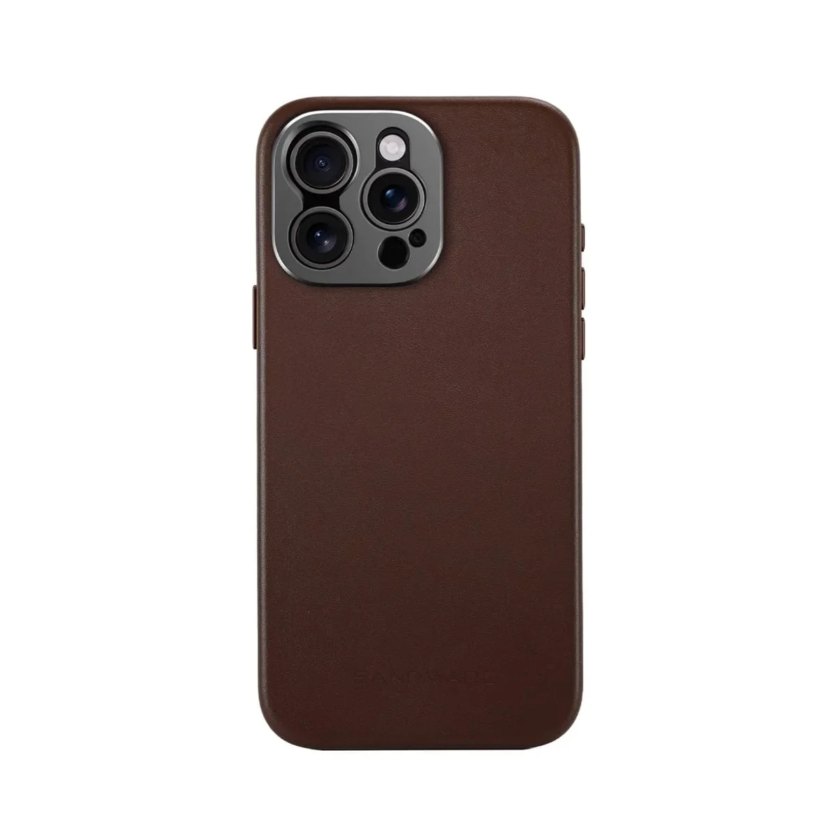 Φωτογραφία προϊόντος: GR Sandmarc Pro Leather Case Brown for iPhone 16 Pro Max έως 12 άτοκες δόσεις ή 24 δόσεις