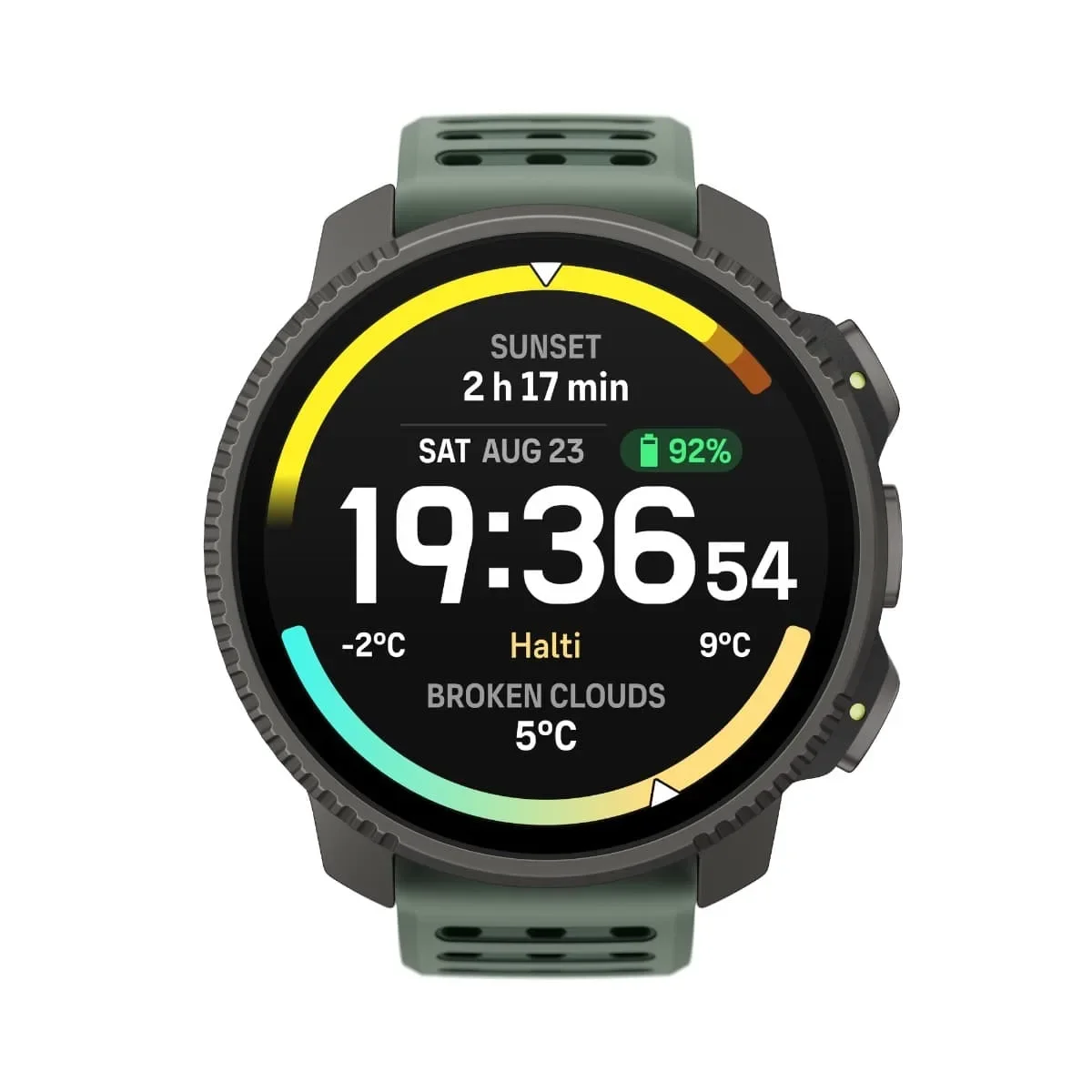Φωτογραφία προϊόντος: GR Suunto Vertical 2 Titanium Sage έως 12 άτοκες δόσεις ή 24 δόσεις
