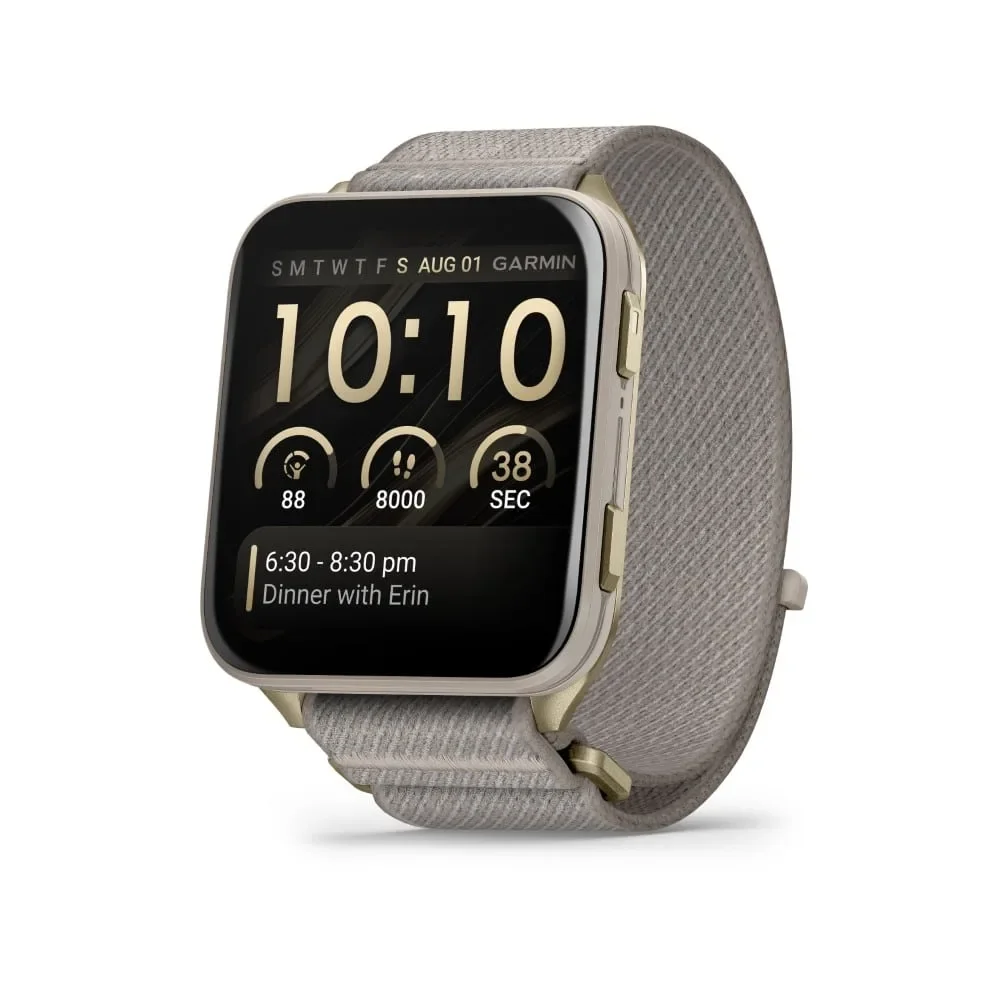Φωτογραφία προϊόντος: Garmin Venu X1 French Gray with Soft Gold έως 12 άτοκες δόσεις ή 24 δόσεις