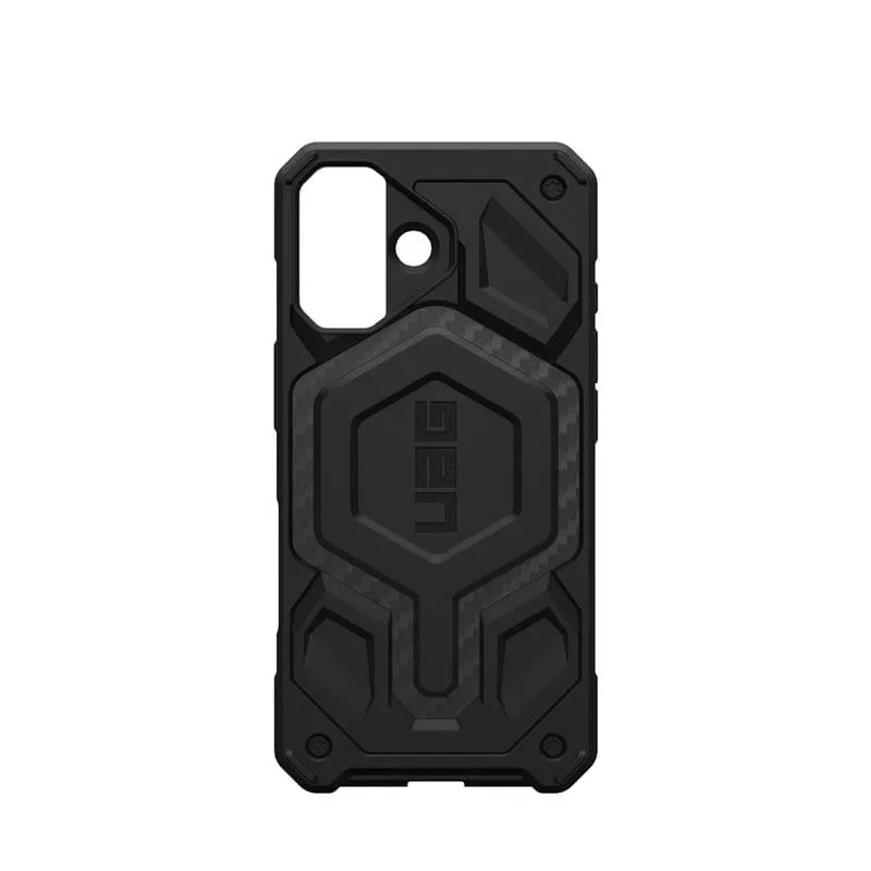 Φωτογραφία προϊόντος: GR UAG Monarch Pro Carbon Fiber for Apple iPhone 17 έως 12 άτοκες δόσεις ή 24 δόσεις