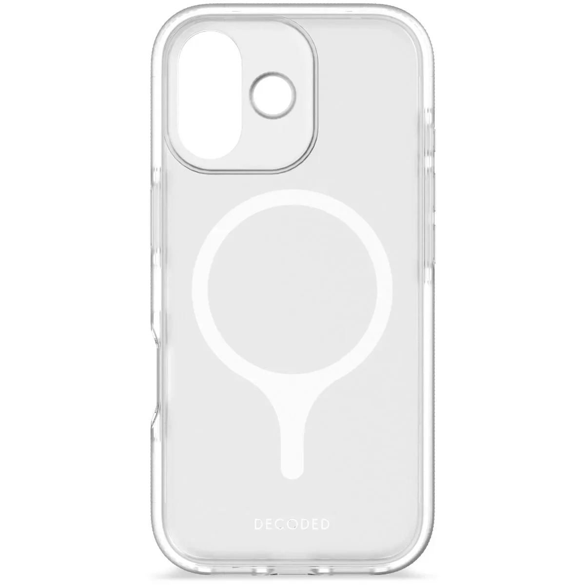 Φωτογραφία προϊόντος: GR Decoded DropTec Clear Case Frosted White Transparent for iPhone 17 έως 12 άτοκες δόσεις ή 24 δόσεις
