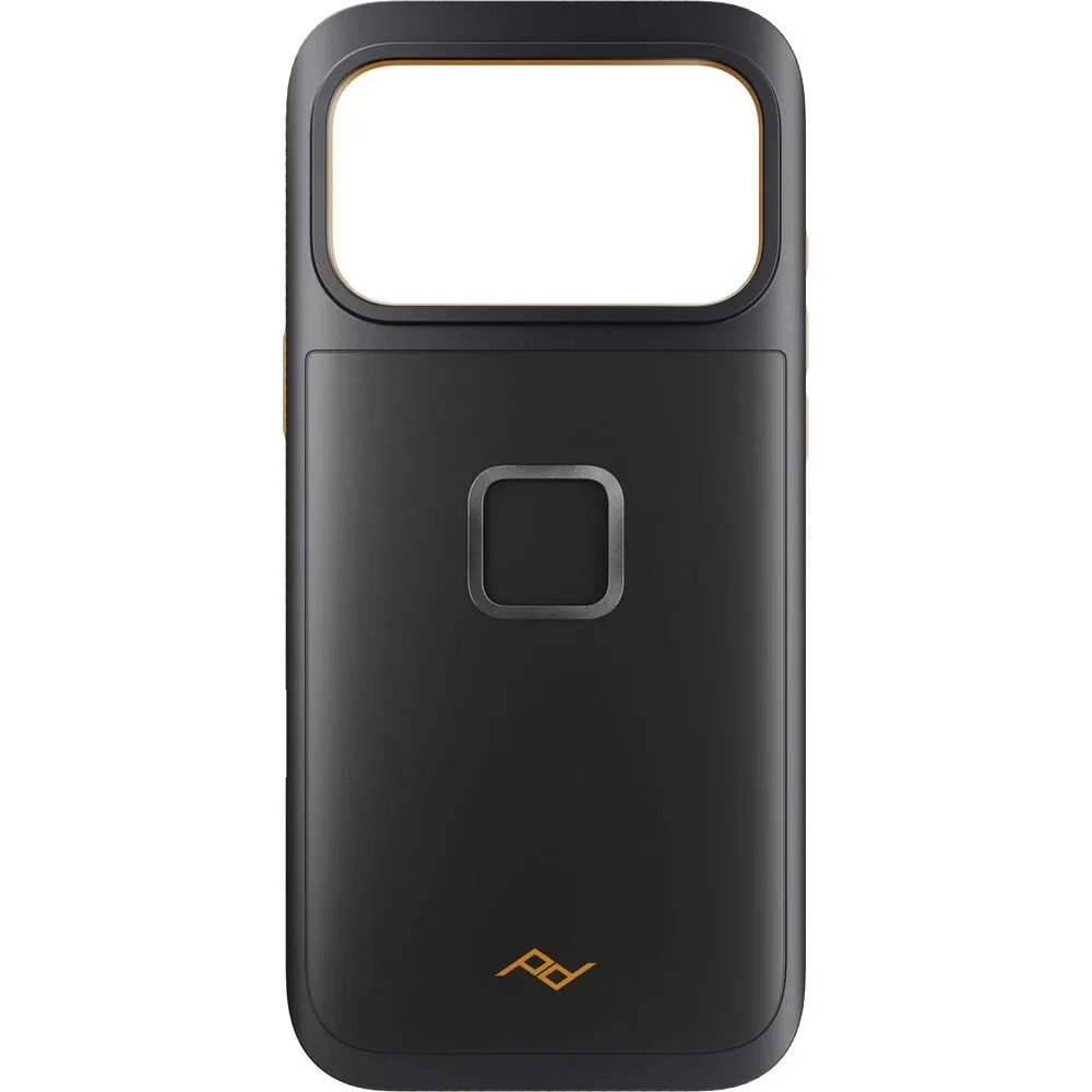 Φωτογραφία προϊόντος: GR Peak Design GNAR Case for iPhone 17 Pro Black έως 12 άτοκες δόσεις ή 24 δόσεις