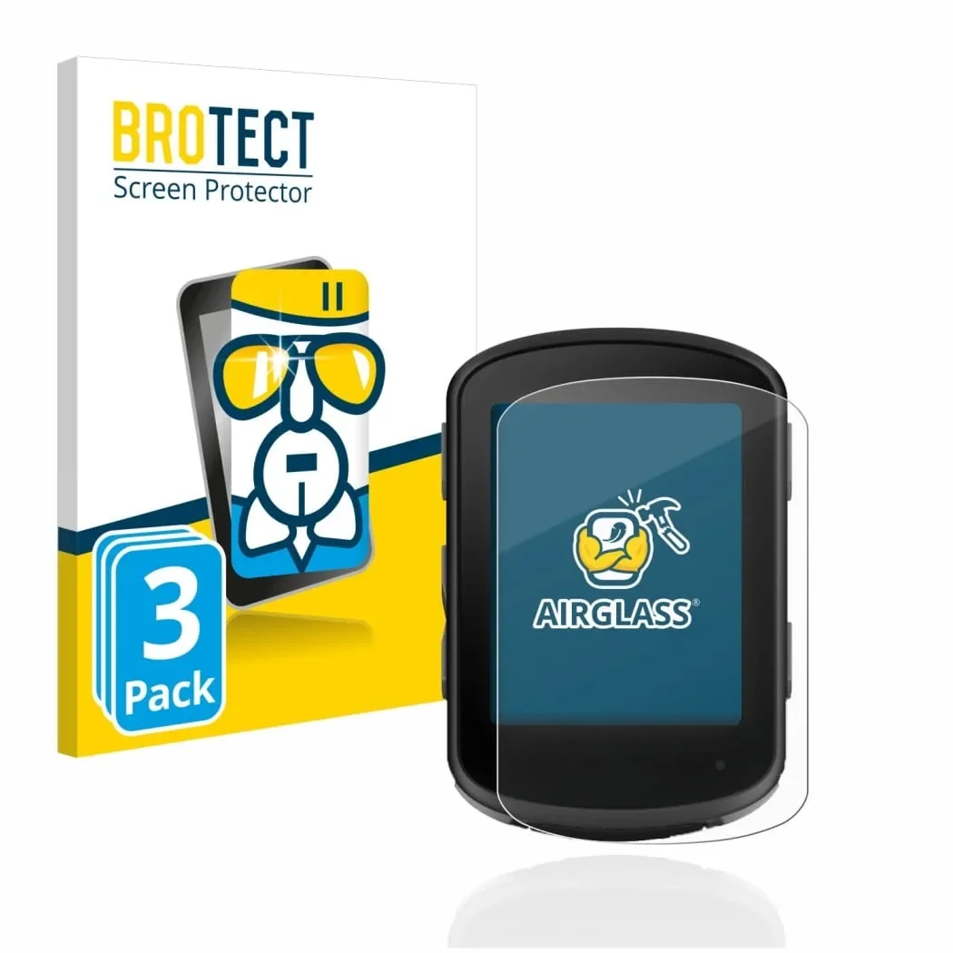 Φωτογραφία προϊόντος: GR Brotect AirGlass for Garmin Edge 840 (3pcs) έως 12 άτοκες δόσεις ή 24 δόσεις