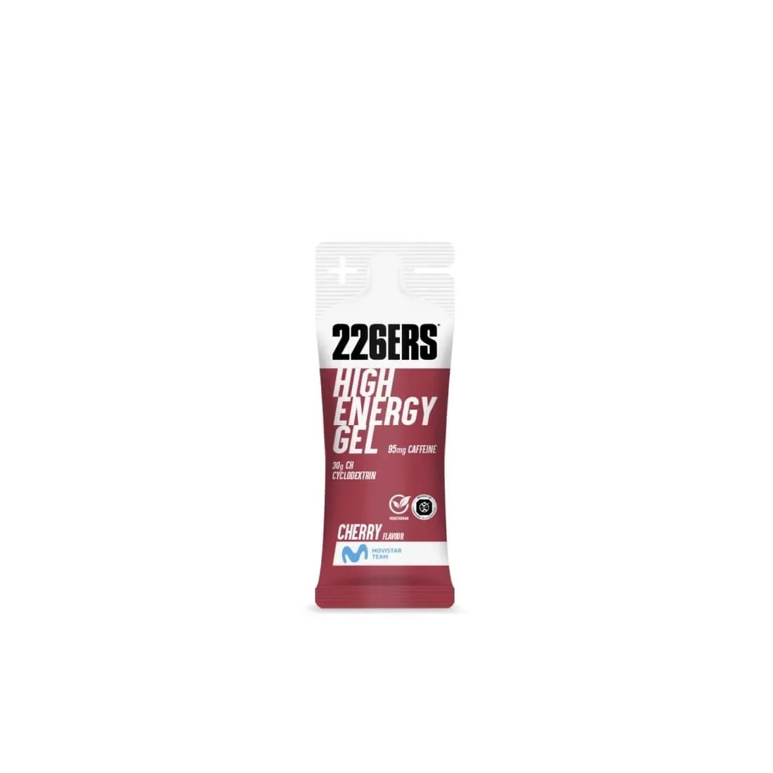 Φωτογραφία προϊόντος: GR 226ERS High Energy Gel with Cyclodextrin XS 45g Cherry Caffeine έως 12 άτοκες δόσεις ή 24 δόσεις