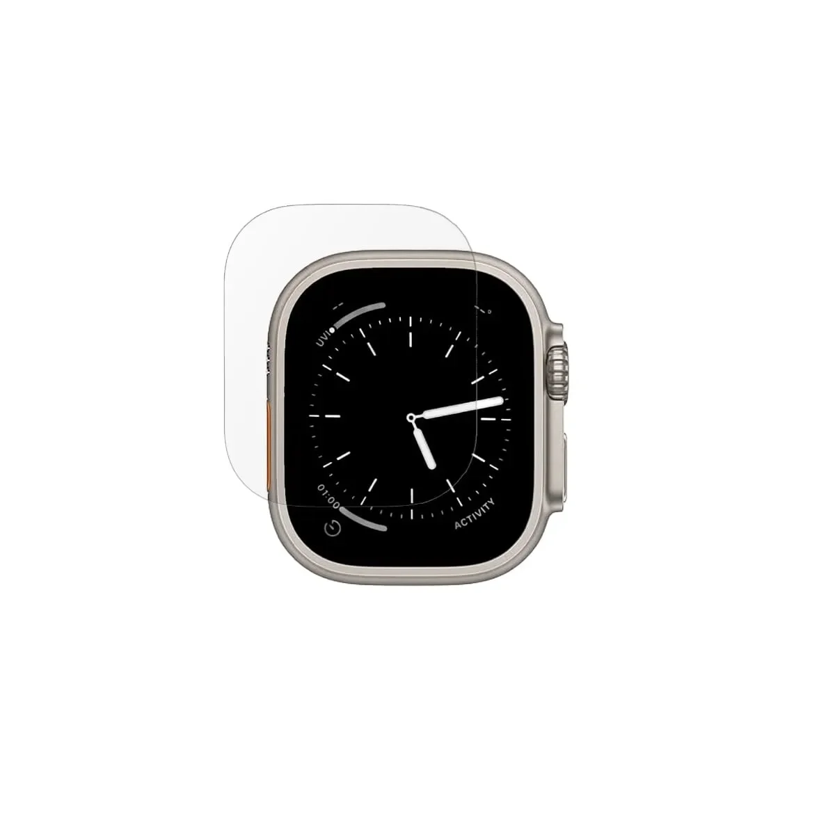 Φωτογραφία προϊόντος: GR Sandmarc DLC Pro Tempered Glass Edition for Apple Watch Ultra έως 12 άτοκες δόσεις ή 24 δόσεις