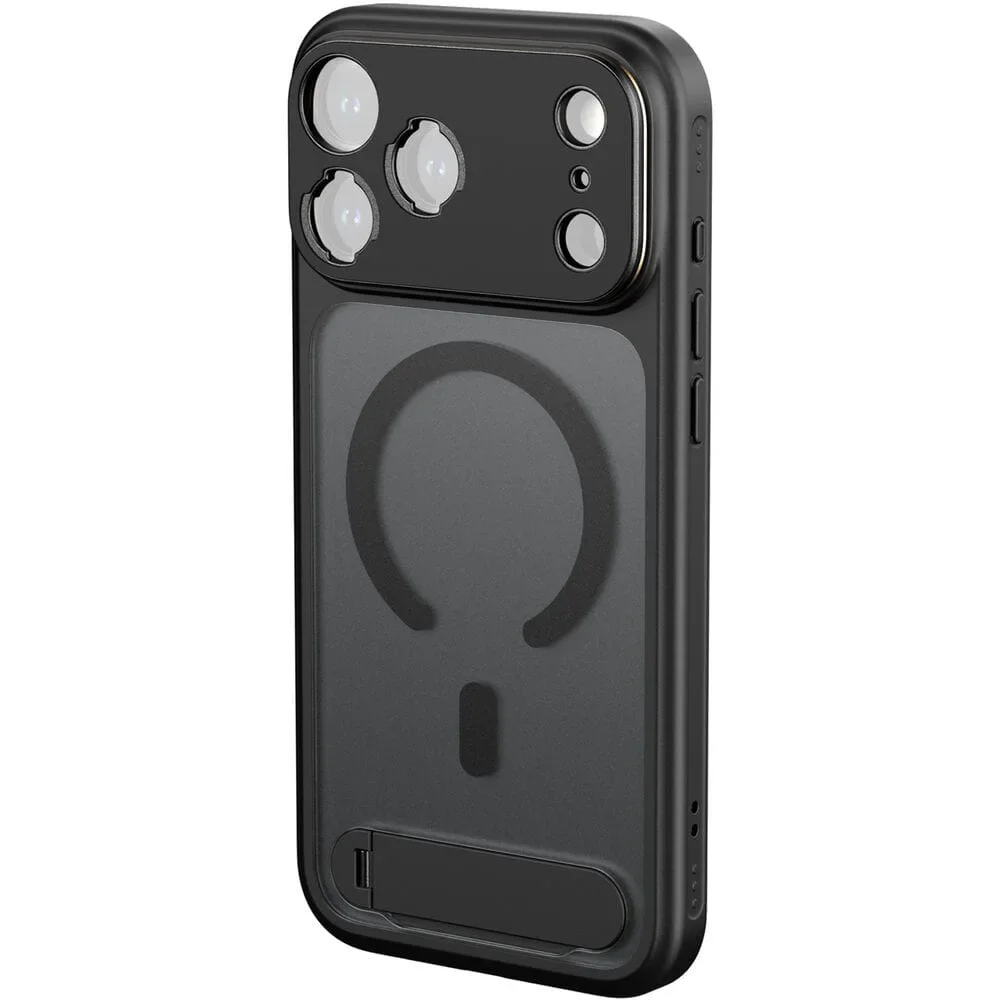 Φωτογραφία προϊόντος: SmallRig FilMov Photography Phone Case for iPhone 17 Pro Black έως 12 άτοκες δόσεις ή 24 δόσεις