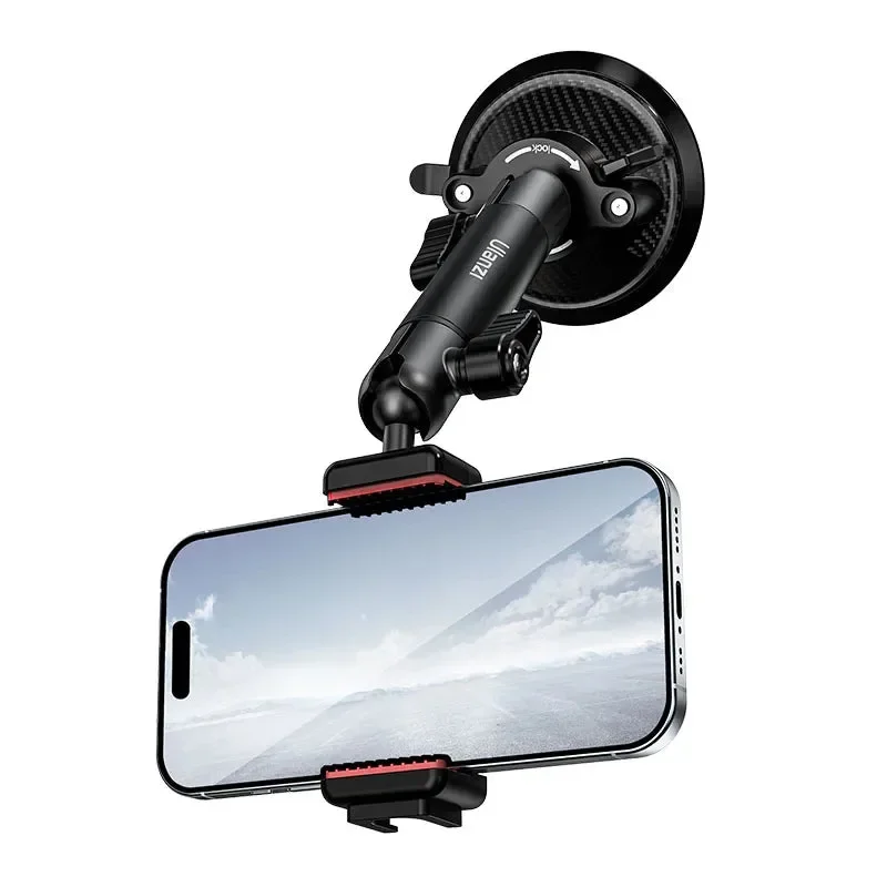 Φωτογραφία προϊόντος: GR Ulanzi ZJ01 Magnetic Suction Cup Mount For Action Camera Smartphone T086 έως 12 άτοκες δόσεις ή 24 δόσεις