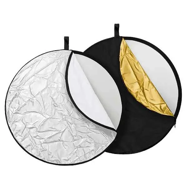Φωτογραφία προϊόντος: GR Dynaphos Collapsible Reflector 5 in 1 - 110 cm έως 12 άτοκες δόσεις ή 24 δόσεις