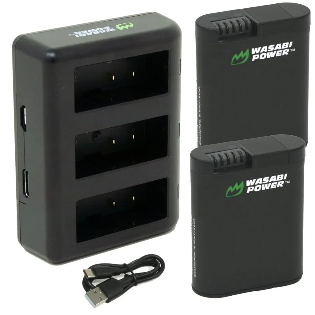 Φωτογραφία προϊόντος: GR Wasabi Power Battery Kit for HERO13 έως 12 άτοκες δόσεις ή 24 δόσεις
