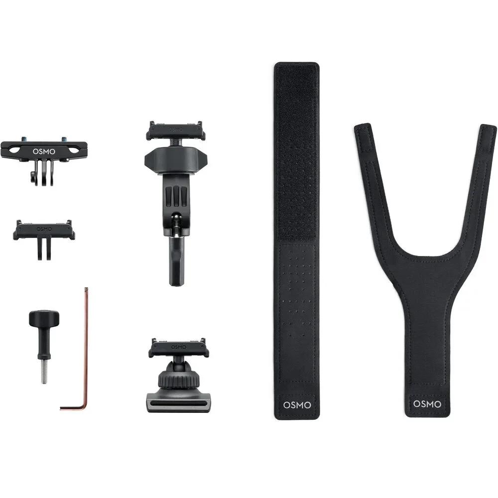 Φωτογραφία προϊόντος: GR DJI Road Cycling Accessory Kit with Dual-Direction Quick Release for Osmo Action 6 έως 12 άτοκες δόσεις ή 24 δόσεις