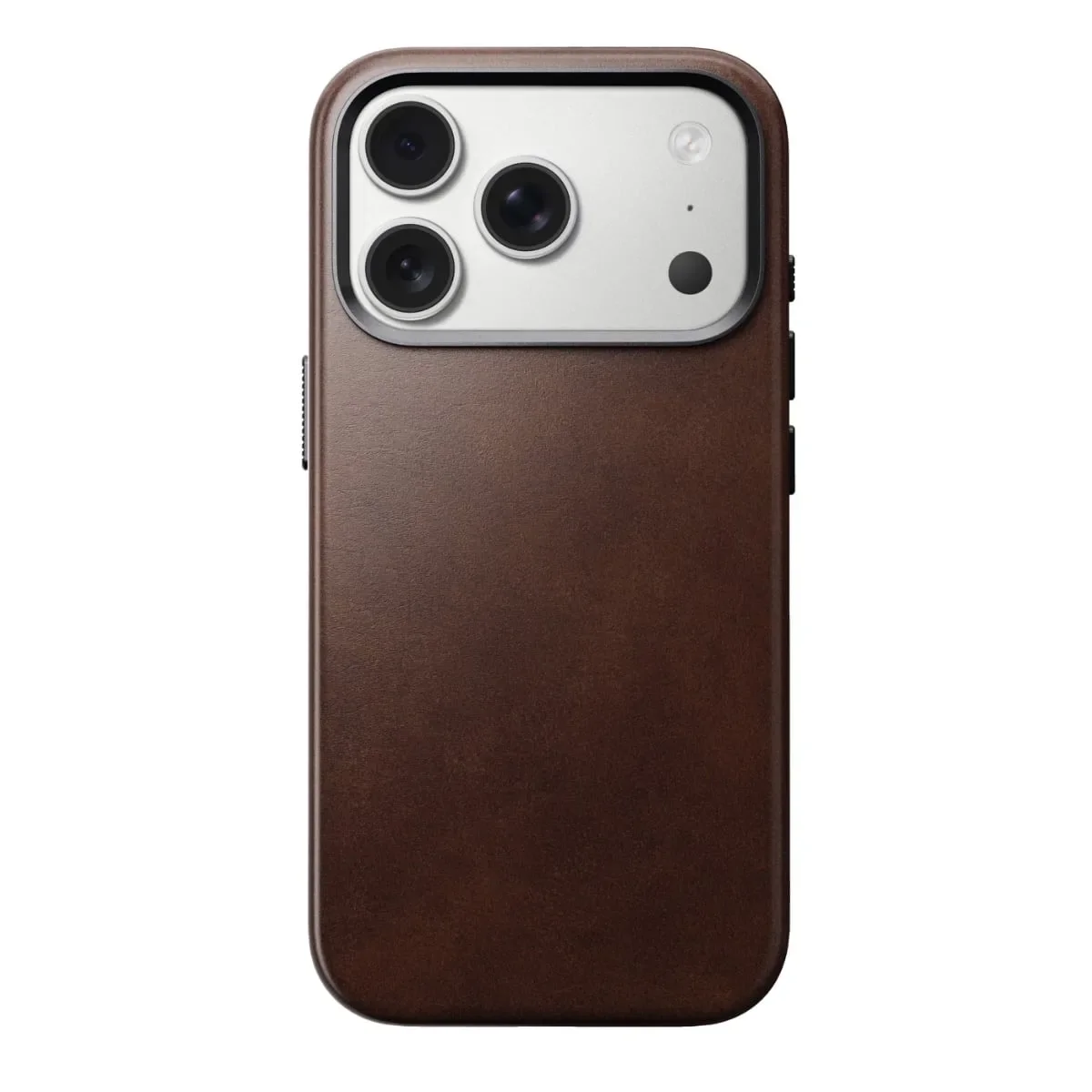 Φωτογραφία προϊόντος: GR Nomad Traditional Leather Case Rustic Brown Horween for iPhone 17 Pro έως 12 άτοκες δόσεις ή 24 δόσεις