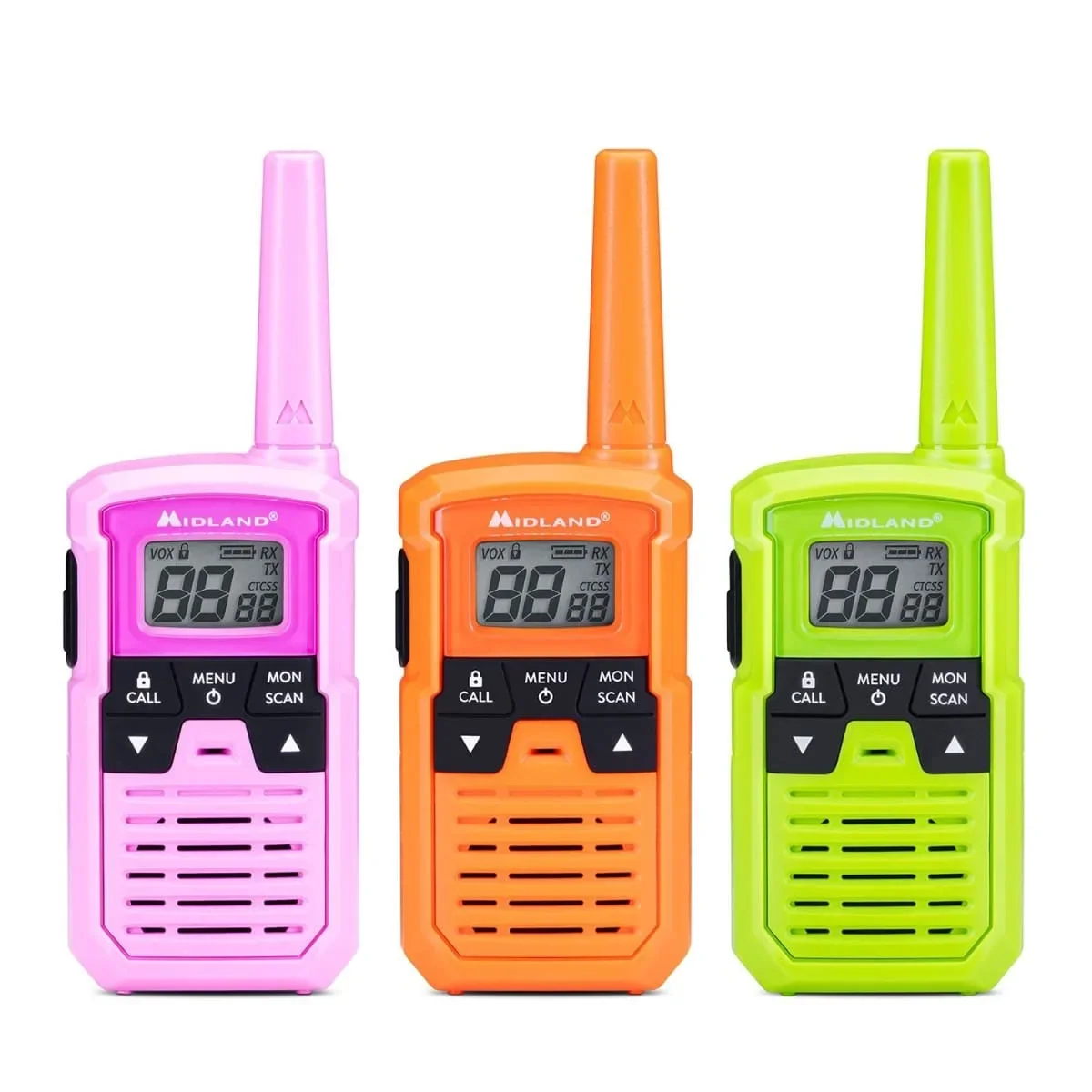 Φωτογραφία προϊόντος: GR Midland XT10 PRO Multicolor 3 Radio Pack έως 12 άτοκες δόσεις ή 24 δόσεις