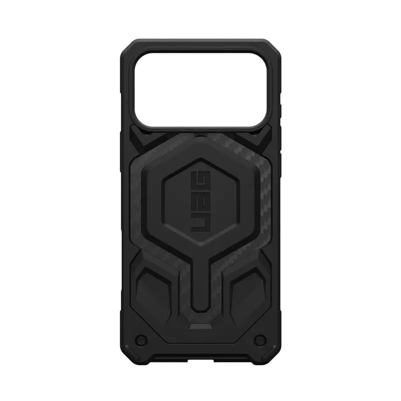 Φωτογραφία προϊόντος: GR UAG Monarch Pro Carbon Fiber for Apple iPhone 17 Pro Max έως 12 άτοκες δόσεις ή 24 δόσεις