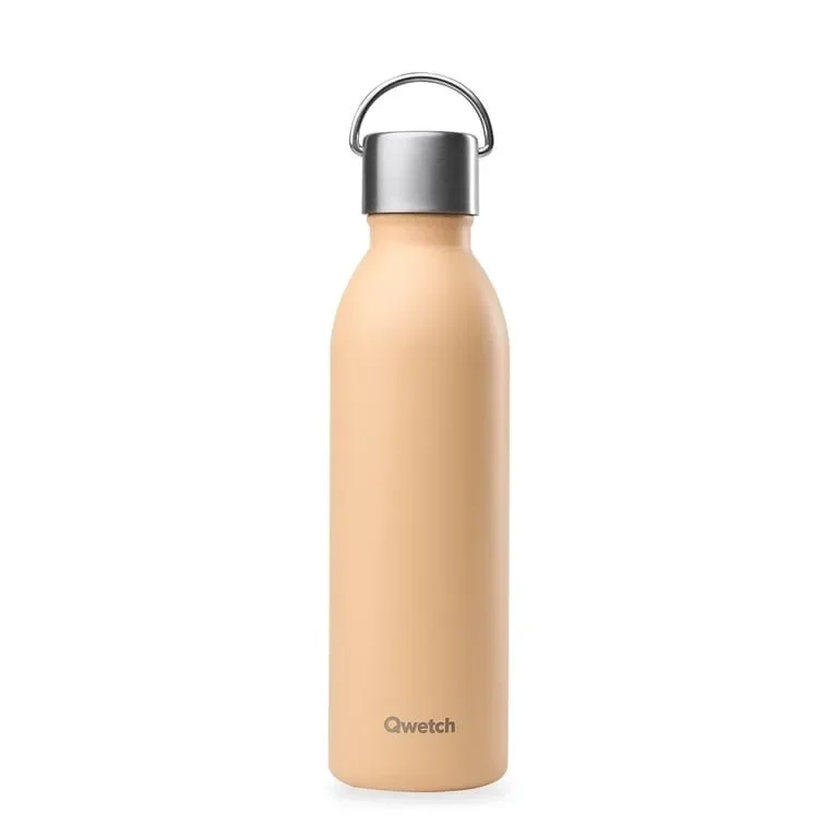 Φωτογραφία προϊόντος: GR Qwetch Insulated Bottle Active Pastel Peach 600ml έως 12 άτοκες δόσεις ή 24 δόσεις