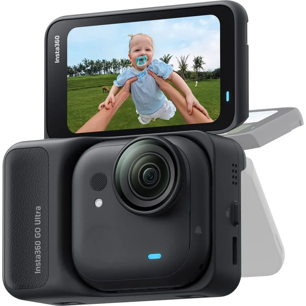Φωτογραφία προϊόντος: GR Insta360 GO Ultra Standard Bundle Midnight Black έως 12 άτοκες δόσεις ή 24 δόσεις