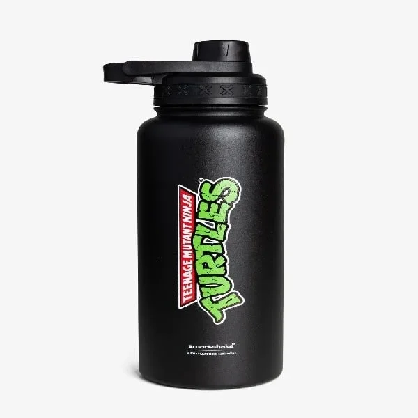 Φωτογραφία προϊόντος: GR Smartshake Bothal Insulated Sports Bottle 960ml TMNT Black έως 12 άτοκες δόσεις ή 24 δόσεις