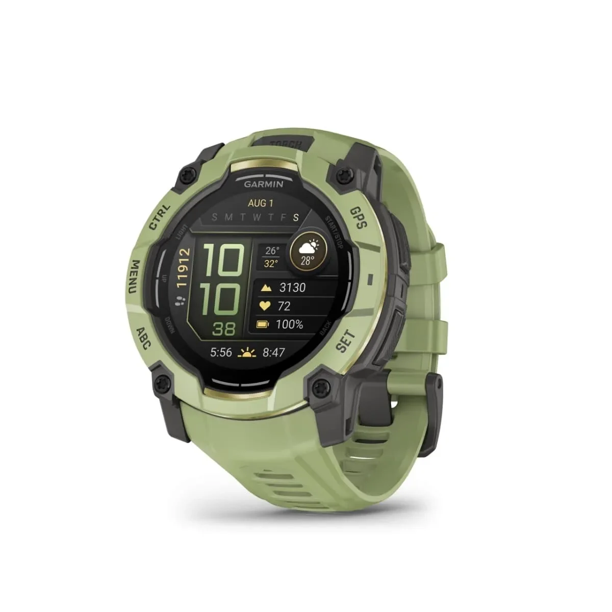 Φωτογραφία προϊόντος: Garmin Instinct 3 AMOLED 50mm Fern Green with Fern Green Limited Edition έως 24 άτοκες δόσεις