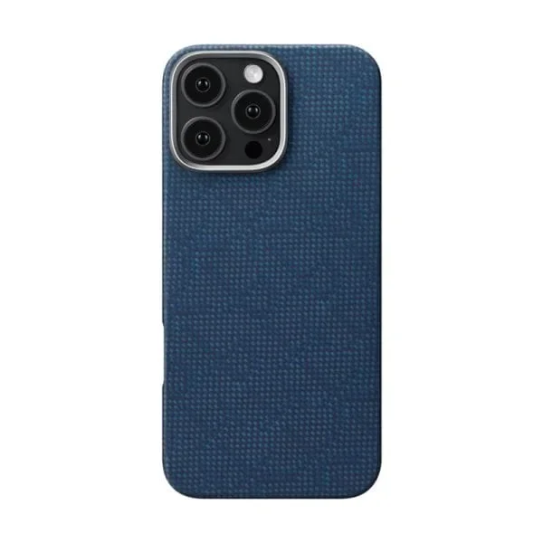 Φωτογραφία προϊόντος: GR Pitaka Tactile Woven Case PTK Dark Blue for iPhone 16 Pro Max έως 12 άτοκες δόσεις ή 24 δόσεις