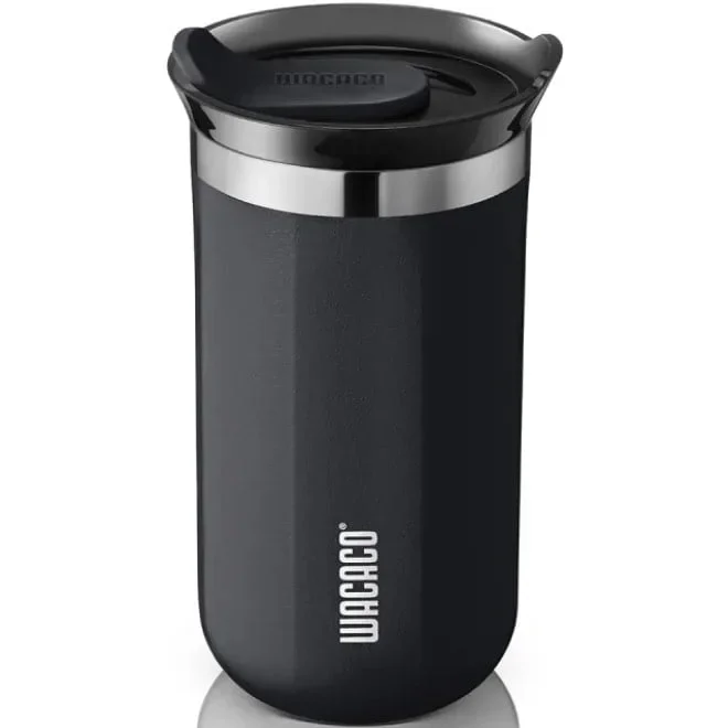 Φωτογραφία προϊόντος: GR Wacaco Octaroma Lungo Travel Mug 300ML Onyx Black έως 12 άτοκες δόσεις ή 24 δόσεις