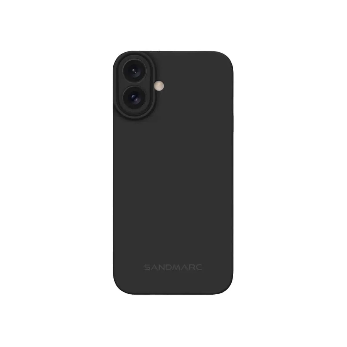Φωτογραφία προϊόντος: GR Sandmarc Standard Case Black for iPhone 16 έως 12 άτοκες δόσεις ή 24 δόσεις
