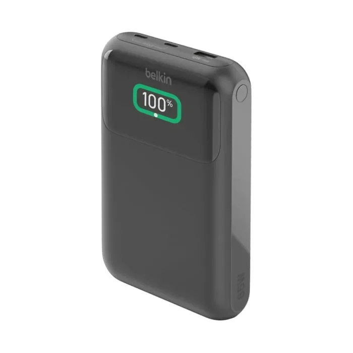 Φωτογραφία προϊόντος: GR Belkin BoostCharge Pro 3-Port Laptop 20K Power Bank 65W έως 12 άτοκες δόσεις ή 24 δόσεις