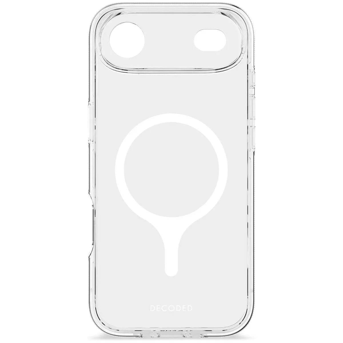 Φωτογραφία προϊόντος: GR Decoded DropTec Clear Case Transparent for iPhone Air έως 12 άτοκες δόσεις ή 24 δόσεις