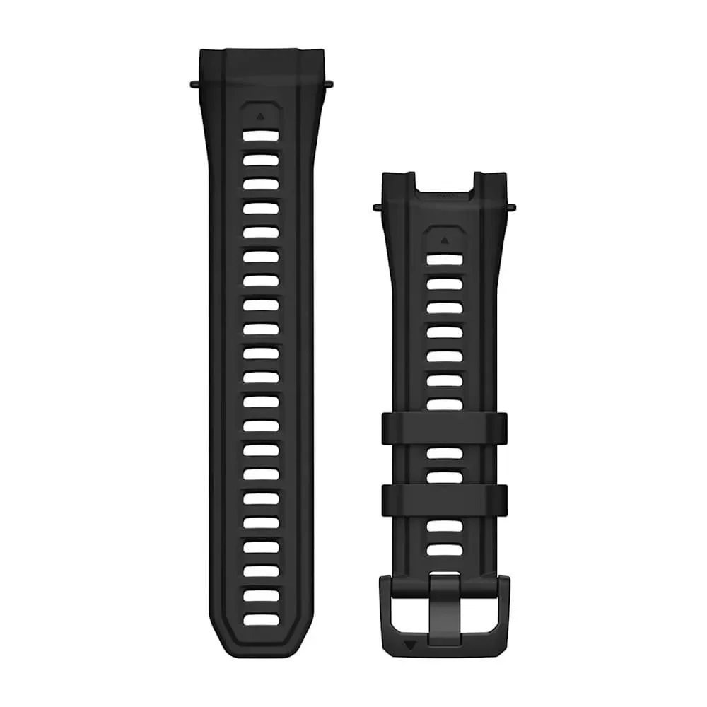 Φωτογραφία προϊόντος: GR Garmin 26mm Watch Band Black Silicone for Instinct 3 50mm έως 24 άτοκες δόσεις