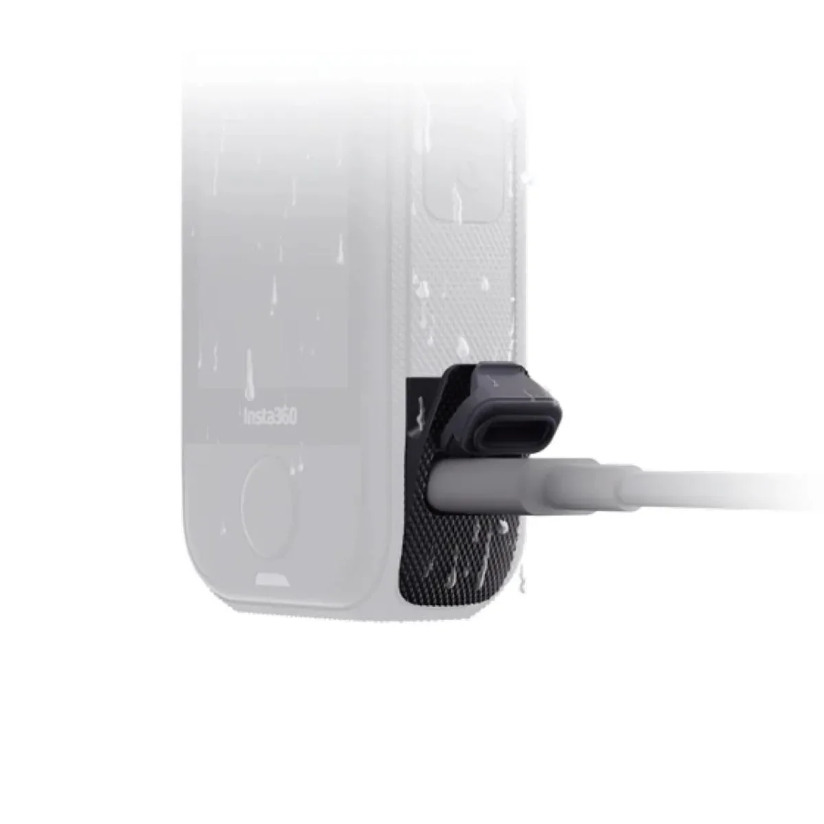 Φωτογραφία προϊόντος: GR Insta360 All-Weather USB Charging Cover for X4 Air έως 12 άτοκες δόσεις ή 24 δόσεις