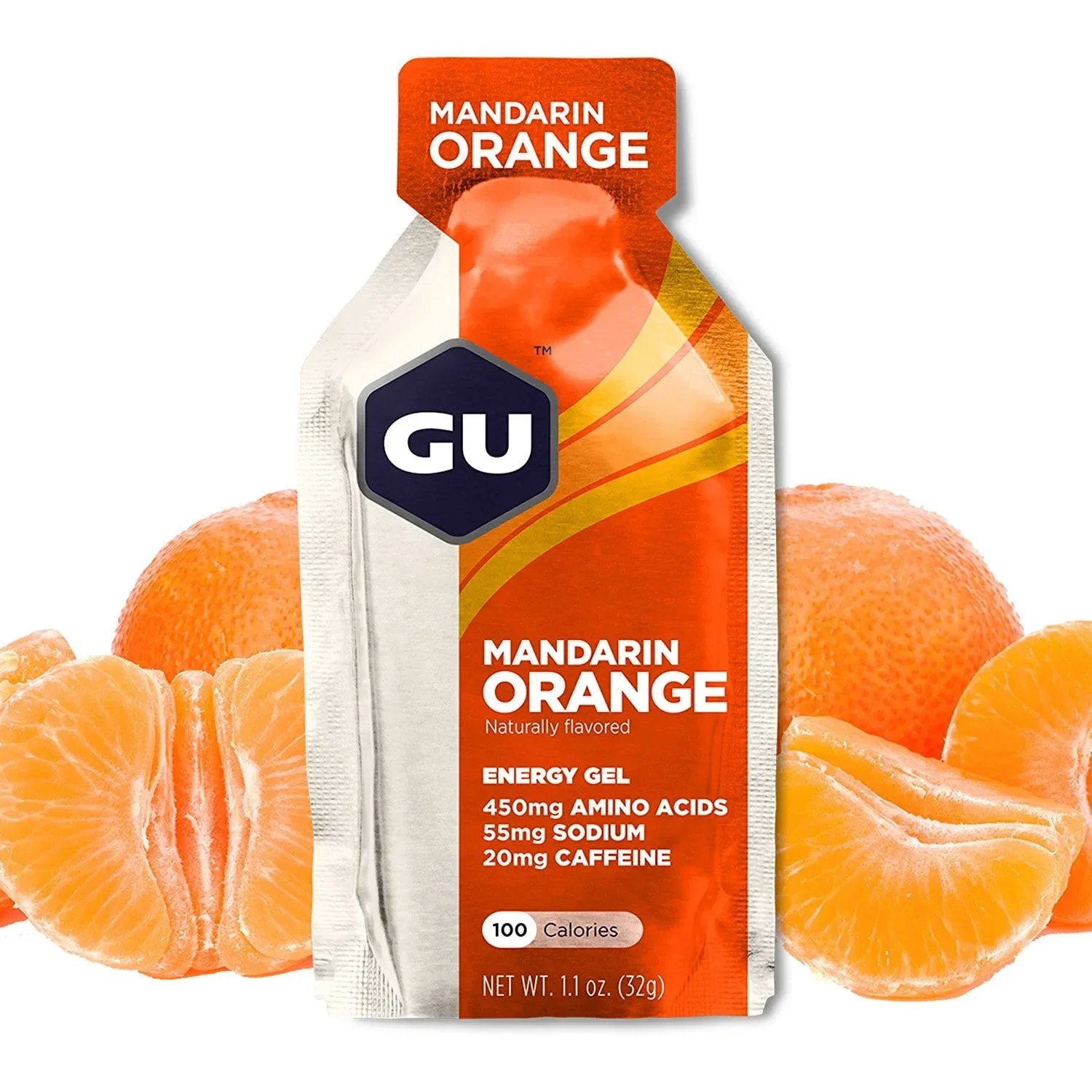 Φωτογραφία προϊόντος: GR GU Energy Gel Mandarin Orange 32g έως 12 άτοκες δόσεις ή 24 δόσεις