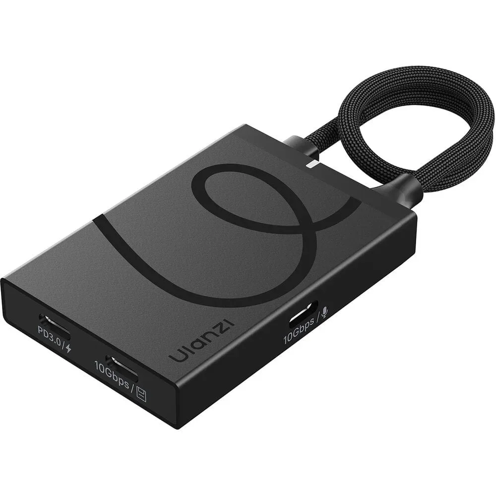 Φωτογραφία προϊόντος: GR Ulanzi H1 4-in-1 USB-C Media Hub έως 12 άτοκες δόσεις ή 24 δόσεις