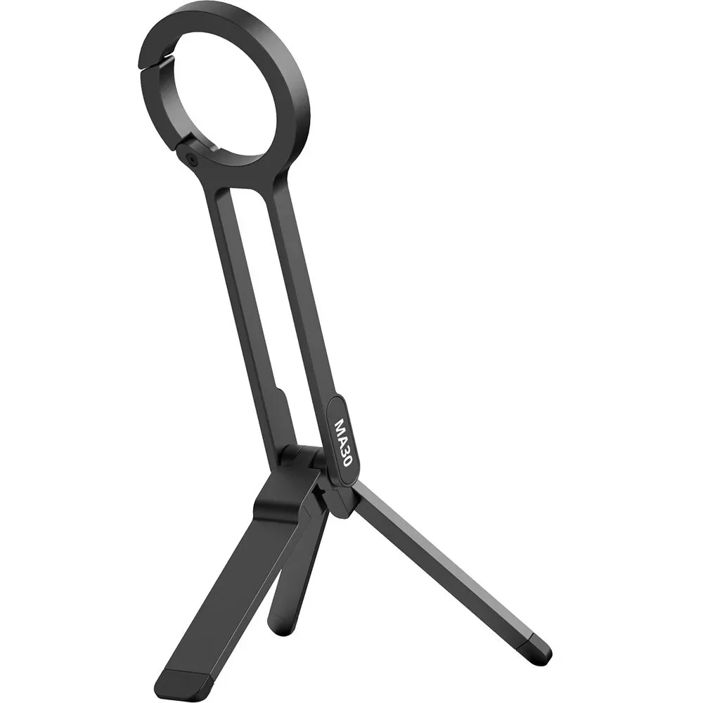 Φωτογραφία προϊόντος: GR Ulanzi MA30 Carabiner-Mounted MagSafe Mobile Phone Tripod έως 12 άτοκες δόσεις ή 24 δόσεις