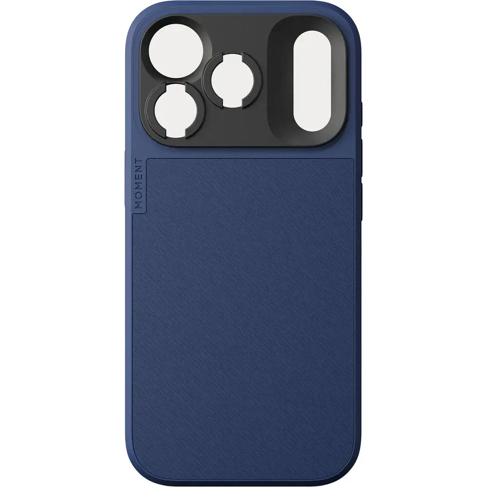 Φωτογραφία προϊόντος: GR Moment Camera Case for iPhone 17 Pro Blue Indigo έως 12 άτοκες δόσεις ή 24 δόσεις