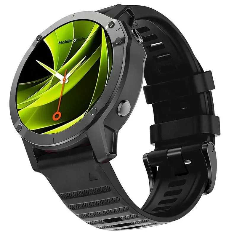 Φωτογραφία προϊόντος: GR Mobile Origin Easy Strap Silicone Watch 20mm Black έως 12 άτοκες δόσεις ή 24 δόσεις