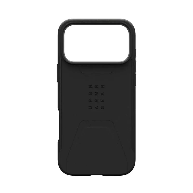 Φωτογραφία προϊόντος: GR UAG Civilian Case Black for Apple iPhone 17 Pro Max έως 12 άτοκες δόσεις ή 24 δόσεις