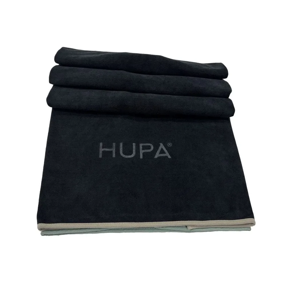Φωτογραφία προϊόντος: GR HUPA Majestic Towel Microfiber & Carry Bag Black έως 12 άτοκες δόσεις ή 24 δόσεις
