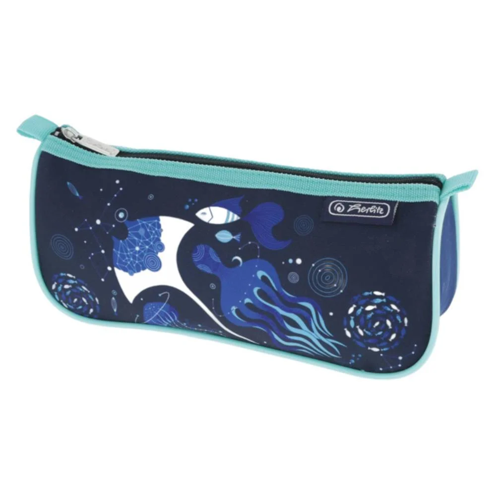 Φωτογραφία προϊόντος: Herlitz Κασετίνα κενή Sport Deep Ocean 21,5x7x8cm