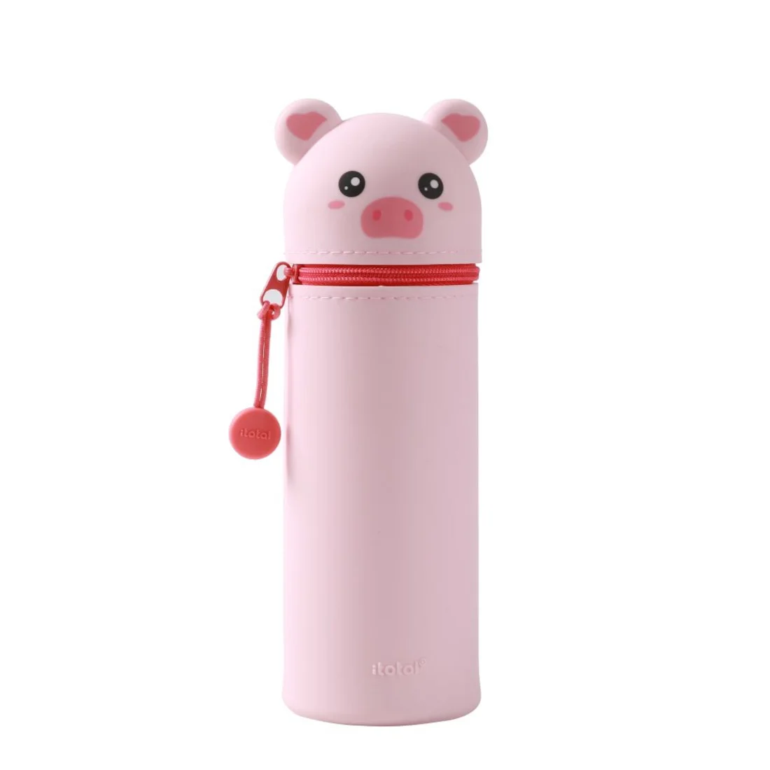 Φωτογραφία προϊόντος: i-TOTAL ΚΑΣΕΤΙΝΑ TOTAL GIFT CUTE PINK PIG SILICON