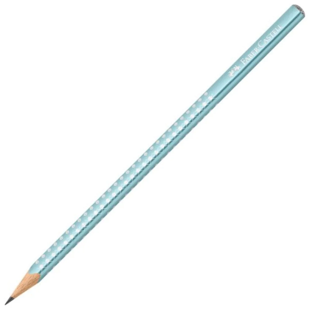 Φωτογραφία προϊόντος: Faber-Castell Faber Castell – Μολύβι Sparkle, Metallic Ocean
