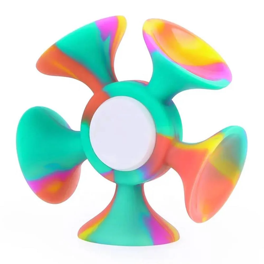 Φωτογραφία προϊόντος: FUN TRADING Multi Fidget Spinner 3 in 1 Ομπρε Φούξια