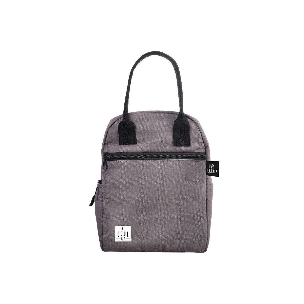 Φωτογραφία προϊόντος: estia ΤΣΑΝΤΑ ΦΑΓΗΤΟΥ MY COOL BAG ΙΣΟΘΕΡΜΙΚΗ 7lt FJORD GREY 20x11x28cm