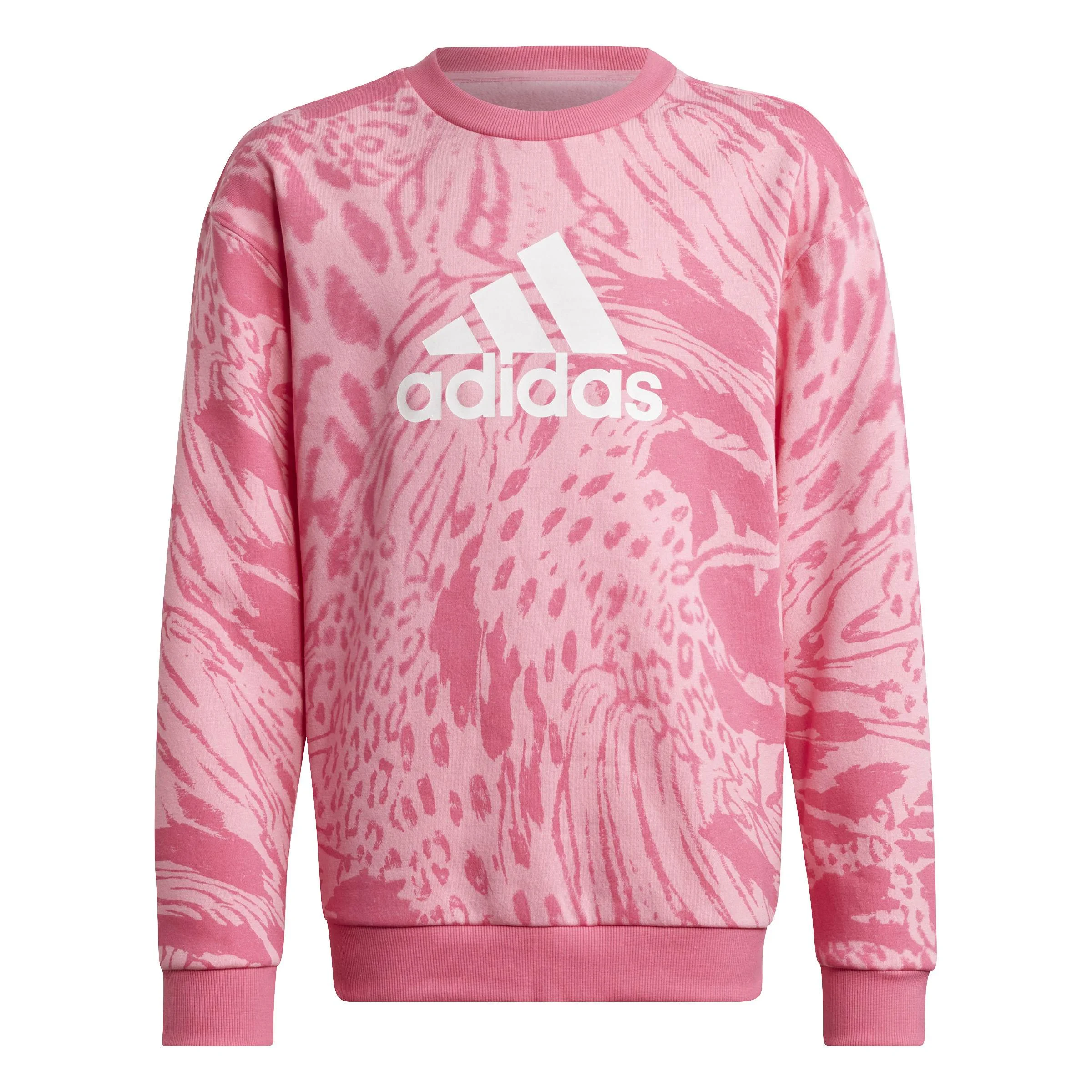 Φωτογραφία προϊόντος: Adidas Future Icons Hybrid Animal Print Cotton Loose HN1056 Ροζ