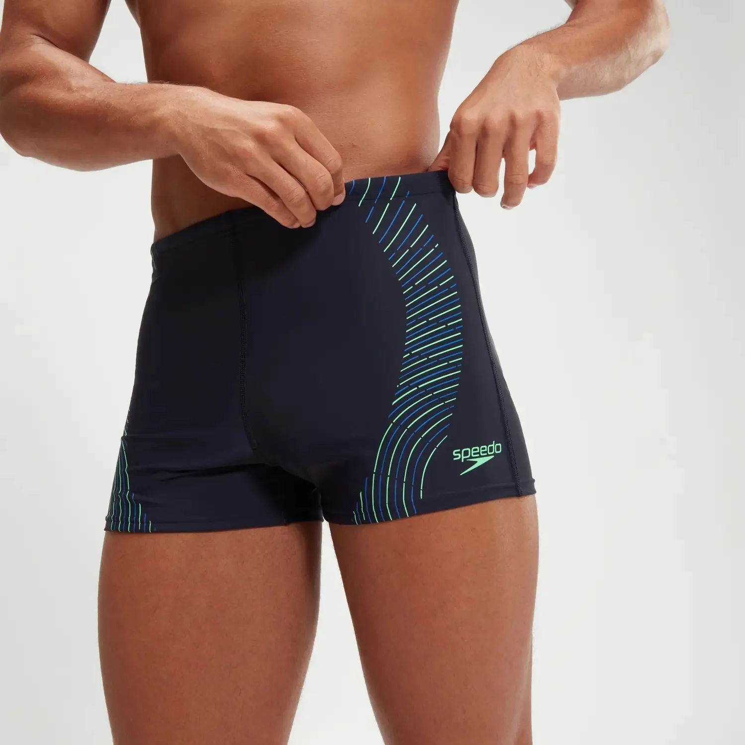 Φωτογραφία προϊόντος: Speedo Mens Tech Print Aquashort 0030331-6911 Μπλε