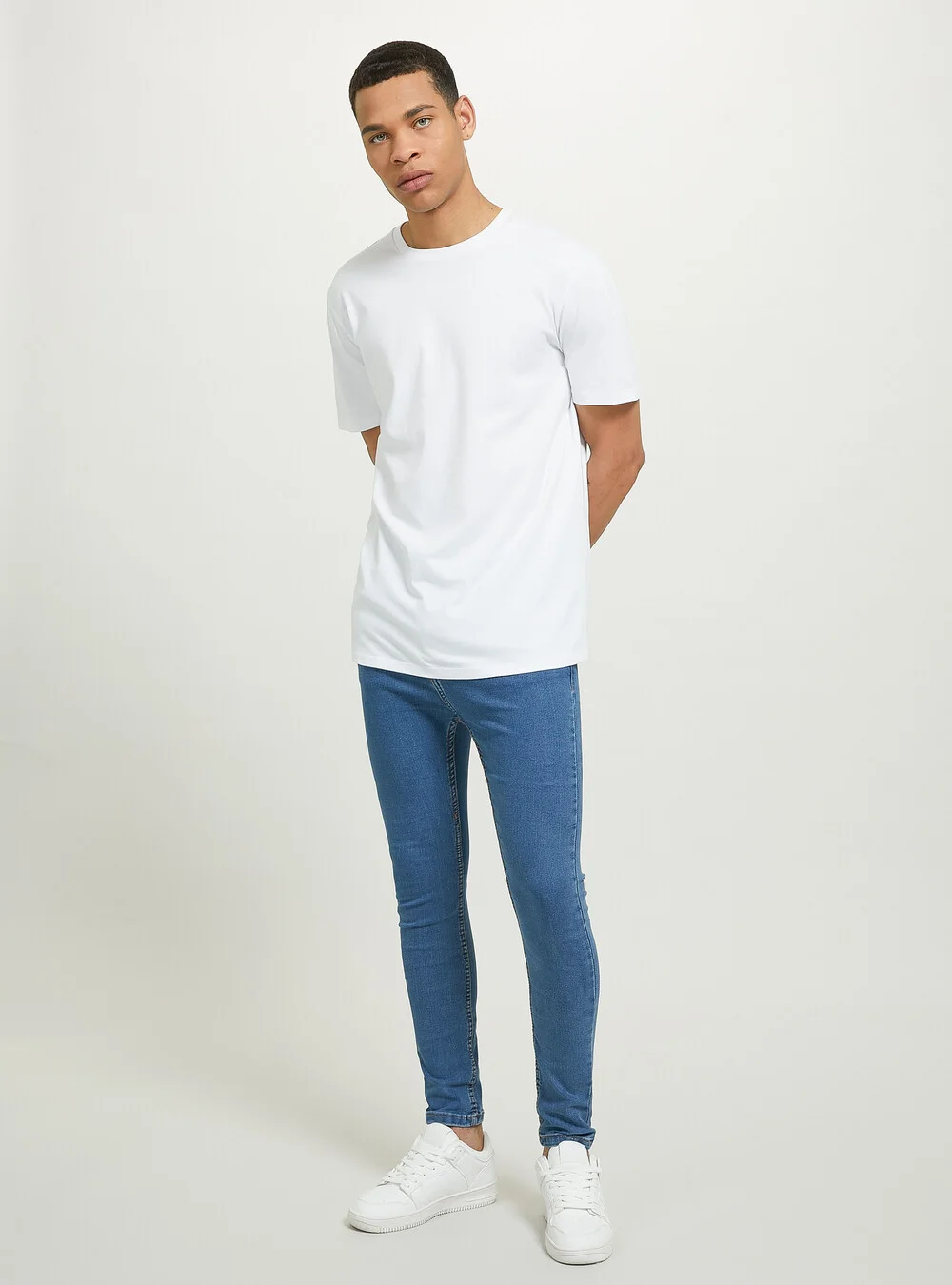 Φωτογραφία προϊόντος: Alcott Uomo (Italy) Super skinny fit stretch denim jeans alcott italy